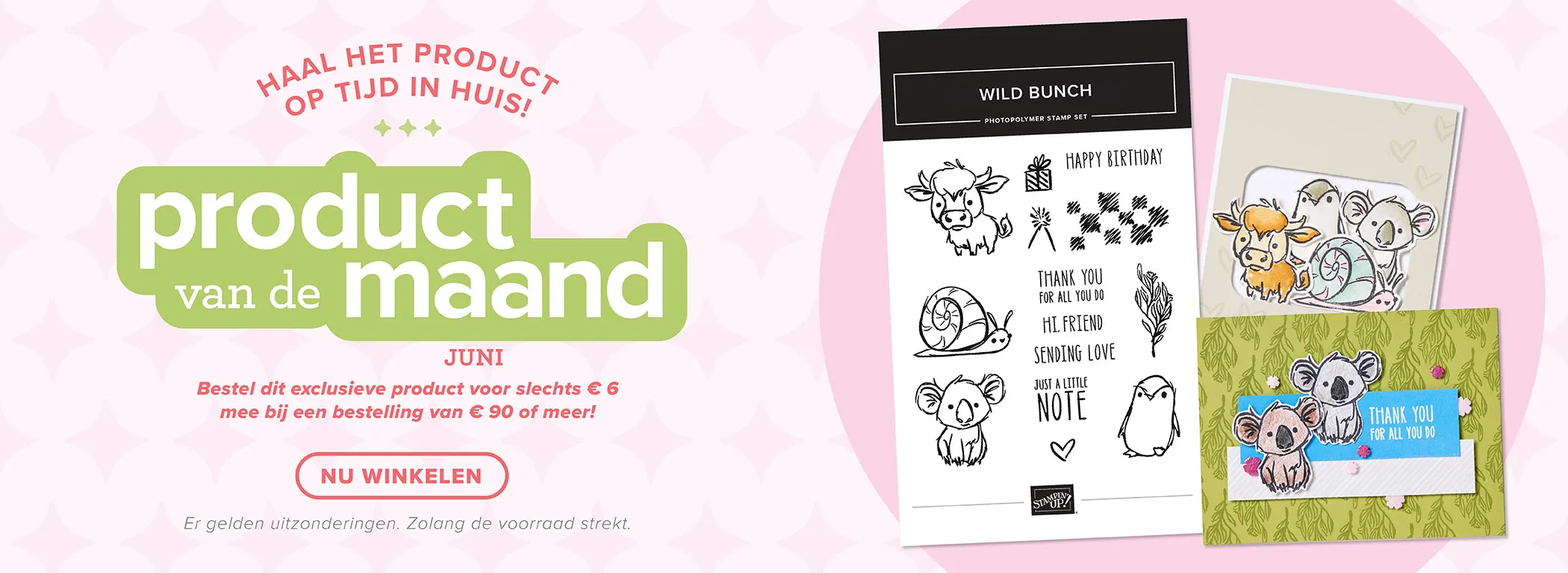 product van de maand - mei