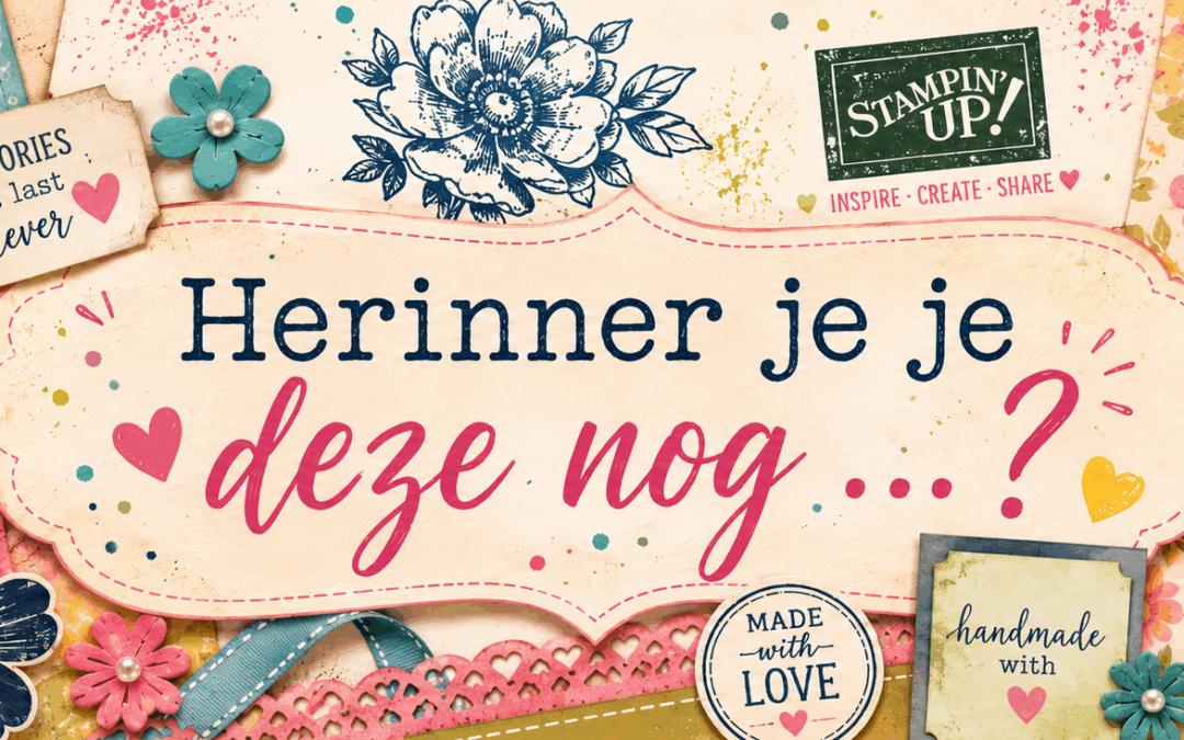 Herinner je je deze nog….? Citrus Blooms