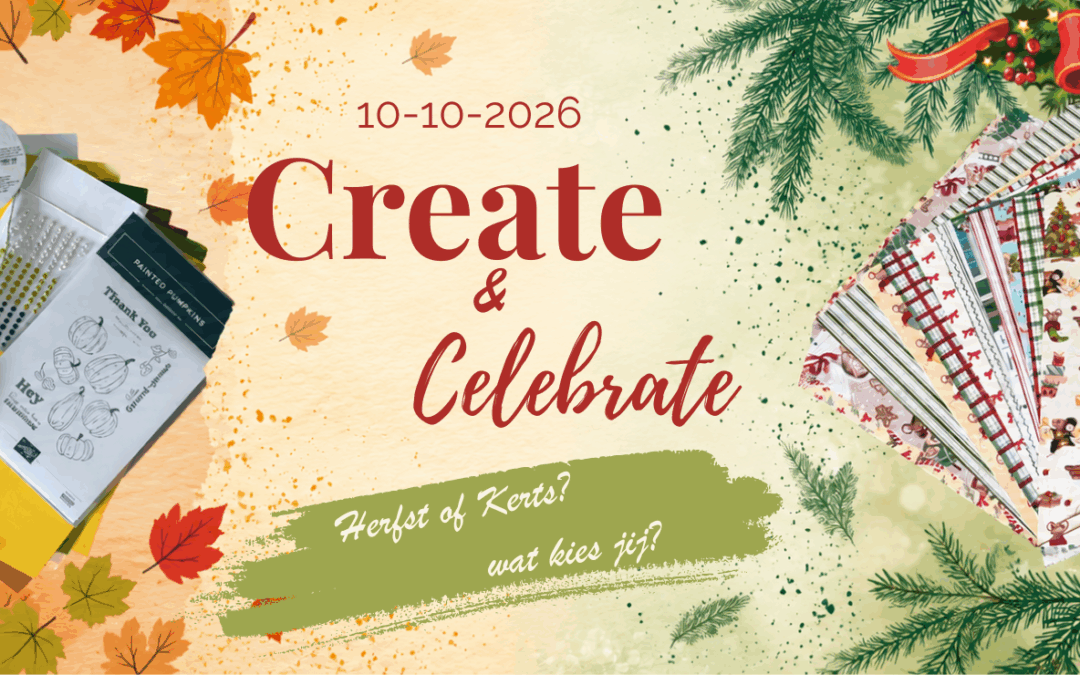 Create & Celebrate – een hele dag voor jezelf!