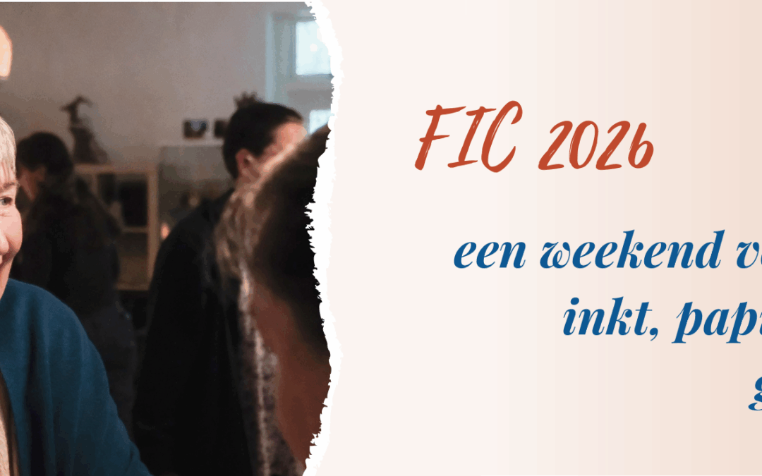 Een weekend vol inkt, papier en gezelligheid -FIC 2026